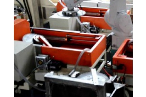 全自动7340四合一机器人自动化