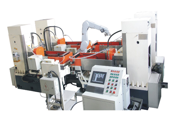 QSSKM7360机械手一控4磨床