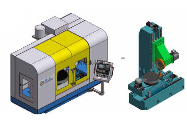 SSKMG7360数控卧轴圆台平面磨床
